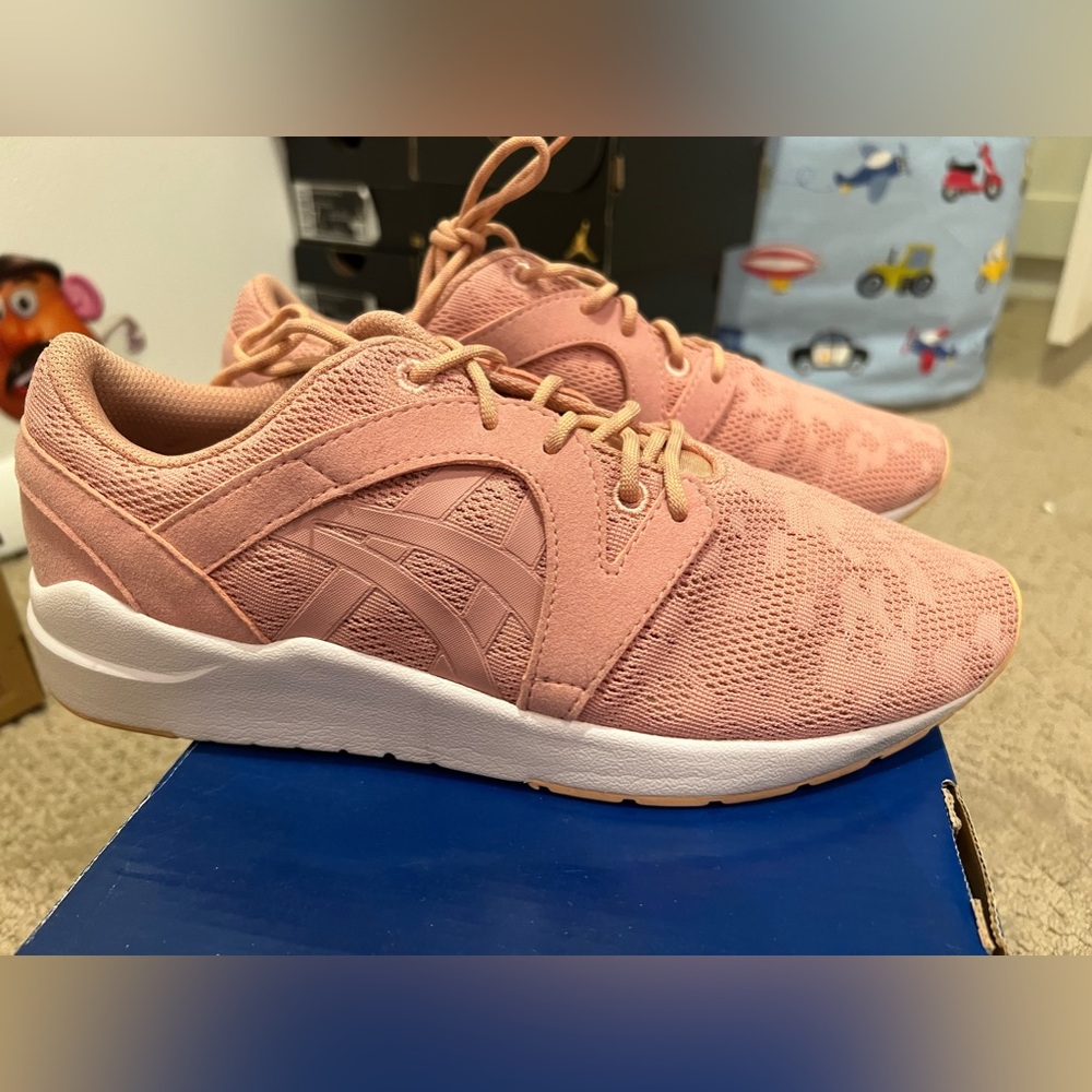 Peach ASICS